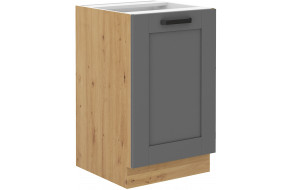 LUNA 50 ZL 1F BB kriauklės spintelė Dustgrey Artisan