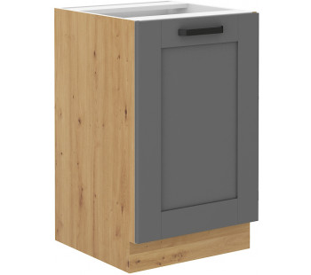 LUNA 50 ZL 1F BB kriauklės spintelė Dustgrey Artisan