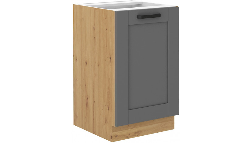 LUNA 50 ZL 1F BB kriauklės spintelė Dustgrey Artisan