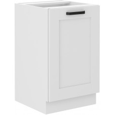 LUNA 50 ZL 1F BB kriauklės spintelė balta balta