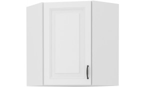 Stilo 58x58 GN-72 1F Pakabinama Kampinė Spintelė balta balta