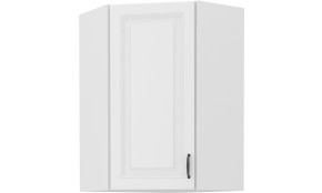 Stilo 58x58 GN-90 1F Pakabinama Kampinė Spintelė balta balta