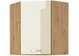 ARTISAN Kreminė 58x58 GN-72 1F Pakabinama Kampinė Spintelė