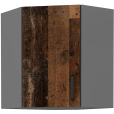 OLDSTYLE 60x60 GN-72 1F 45° pakabinama kampinė spintelė