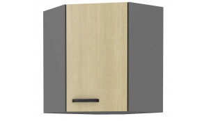 SCANDI 60x60 GN-72 1F 45° pakabinama kampinė spintelė