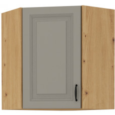 Stilo 60x60 GN-72 1F 45° Pakabinama Kampinė Spintelė Claygrey artisan