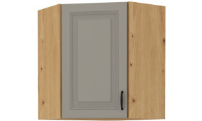 Stilo 58x58 GN-72 1F Pakabinama Kampinė Spintelė Claygrey artisan