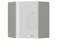 Bianka 60x60 GN-72 1F 45°  Pakabinama Kampinė Spintelė