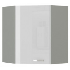 Bianka 60x60 GN-72 1F 45°  Pakabinama Kampinė Spintelė