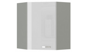 Bianka 60x60 GN-72 1F 45°  Pakabinama Kampinė Spintelė