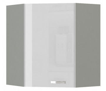 Bianka 60x60 GN-72 1F 45°  Pakabinama Kampinė Spintelė