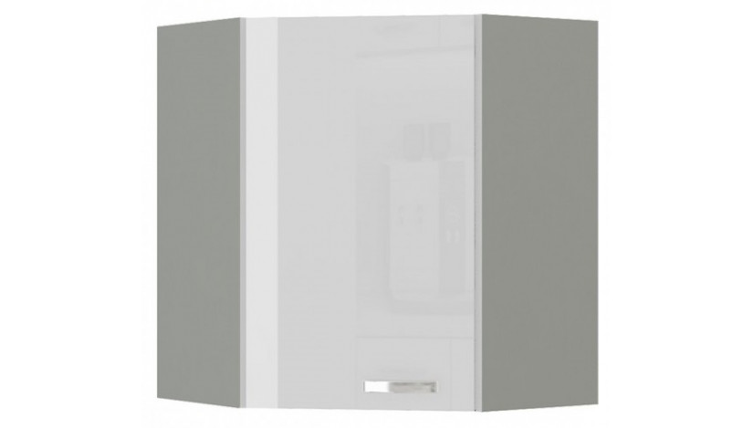 Bianka 60x60 GN-72 1F 45°  Pakabinama Kampinė Spintelė