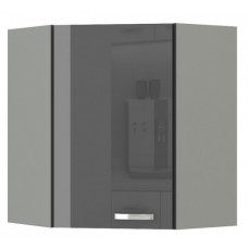 Grey 58x58 GN-72 1F Pakabinama Kampinė Spintelė
