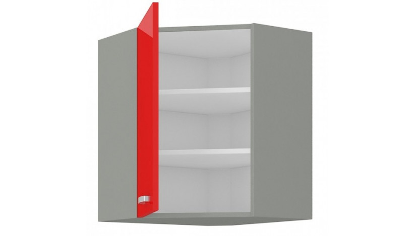 Rose 58x58 GN-72 1F Pakabinama Kampinė Spintelė