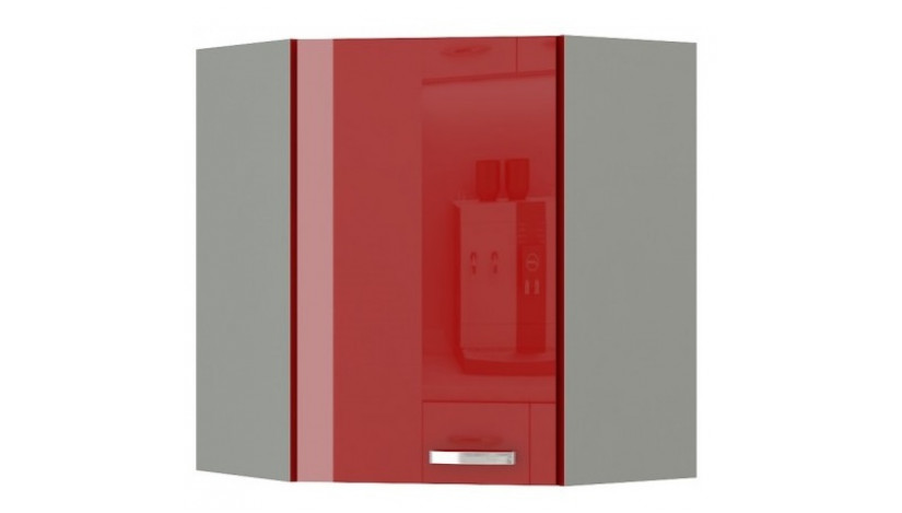 Rose 58x58 GN-72 1F Pakabinama Kampinė Spintelė