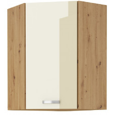 ARTISAN Kreminė 58x58 GN-90 1F Pakabinama Kampinė Spintelė