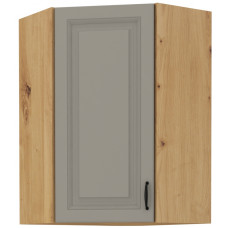 Stilo 58x58 GN-90 1F Pakabinama Kampinė Spintelė Claygrey artisan