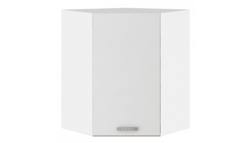 Eko White 58x58 GN-72 1F Pakabinama Kampinė Spintelė