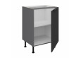 ARIA BL/ANT 60 D 1F BB pastatoma spintelė