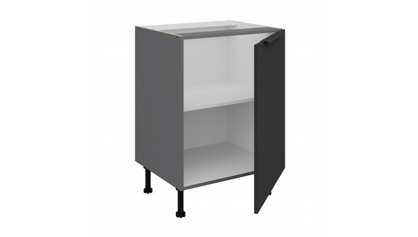 ARIA BL/ANT 60 D 1F BB pastatoma spintelė