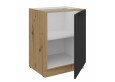 ARIA BL/AR 60 D 1F BB pastatoma spintelė