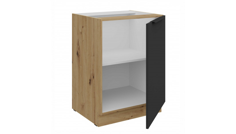 ARIA BL/AR 60 D 1F BB pastatoma spintelė