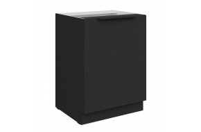 ARIA BL/BL 60 D 1F BB pastatoma spintelė