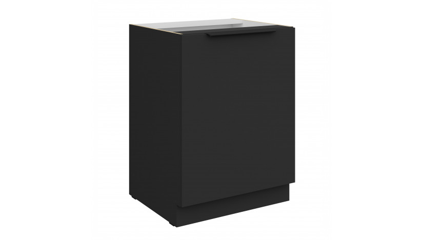 ARIA BL/BL 60 D 1F BB pastatoma spintelė