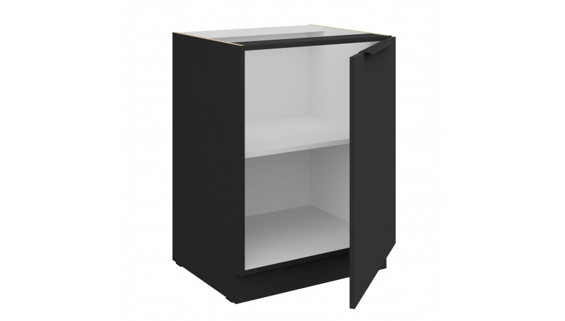 ARIA BL/BL 60 D 1F BB pastatoma spintelė
