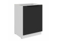 ARIA BL/WH 60 D 1F BB pastatoma spintelė