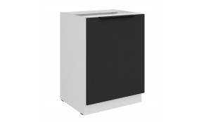 ARIA BL/WH 60 D 1F BB pastatoma spintelė