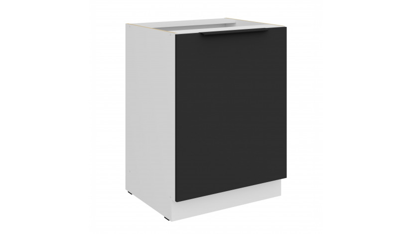 ARIA BL/WH 60 D 1F BB pastatoma spintelė
