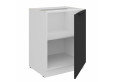 ARIA BL/WH 60 D 1F BB pastatoma spintelė