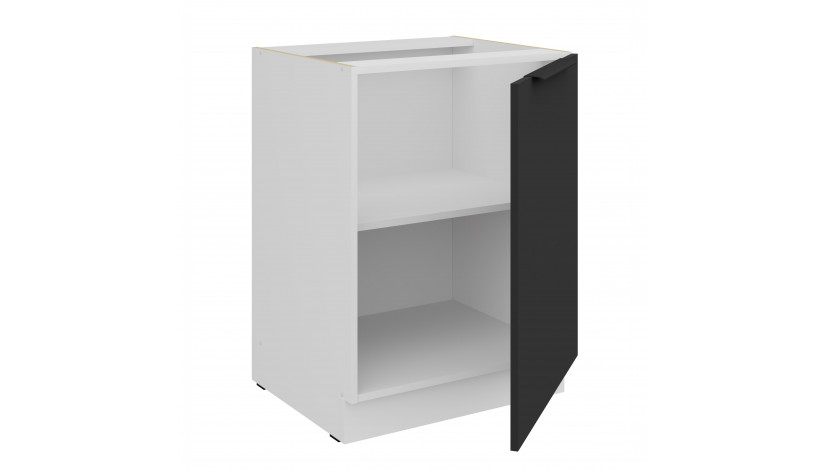 ARIA BL/WH 60 D 1F BB pastatoma spintelė