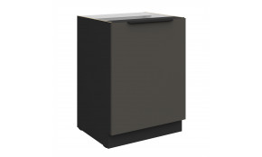 ARIA GR/BL 60 D 1F BB pastatoma spintelė