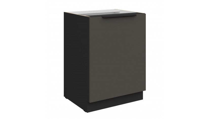 ARIA GR/BL 60 D 1F BB pastatoma spintelė