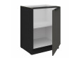 ARIA GR/BL 60 D 1F BB pastatoma spintelė