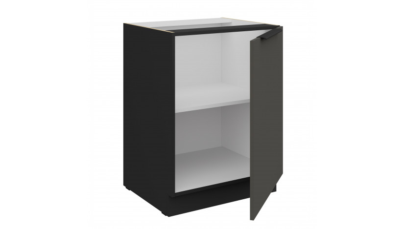 ARIA GR/BL 60 D 1F BB pastatoma spintelė