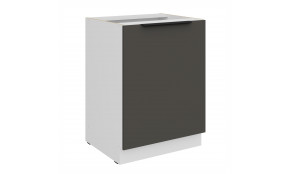 ARIA GR/WH 60 D 1F BB pastatoma spintelė