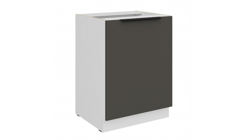 ARIA GR/WH 60 D 1F BB pastatoma spintelė