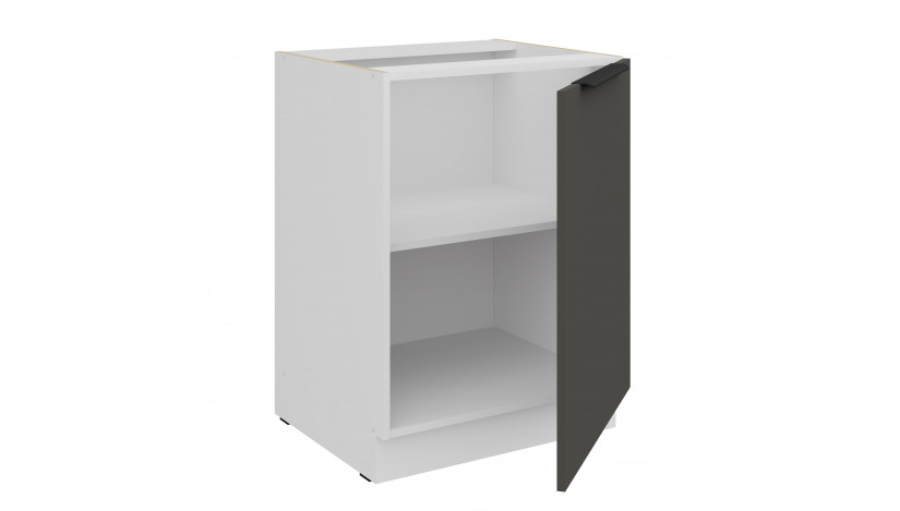 ARIA GR/WH 60 D 1F BB pastatoma spintelė