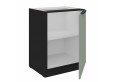 ARIA SA/BL 60 D 1F BB pastatoma spintelė