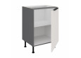 ARIA WH/ANT 60 D 1F BB pastatoma spintelė
