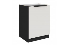 ARIA WH/BL 60 D 1F BB pastatoma spintelė