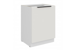 ARIA WH/WH 60 D 1F BB pastatoma spintelė