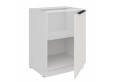 ARIA WH/WH 60 D 1F BB pastatoma spintelė