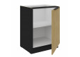 CREMONA BL 60 D 1F BB pastatoma spintelė
