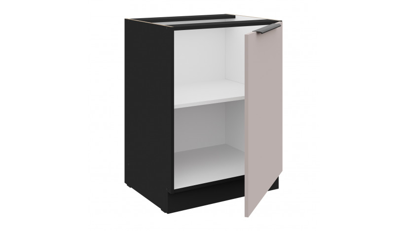 ARONA 60 D 1F BB pastatoma spintelė juoda