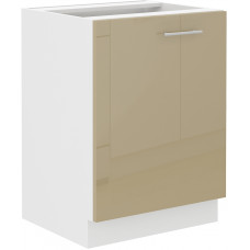 LARA 60 D 1F BB pastatoma spintelė cappuccino
