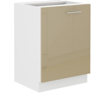 LARA 60 D 1F BB pastatoma spintelė cappuccino